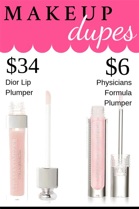 dupe dior lipstick|christian dior lip gloss dupe.